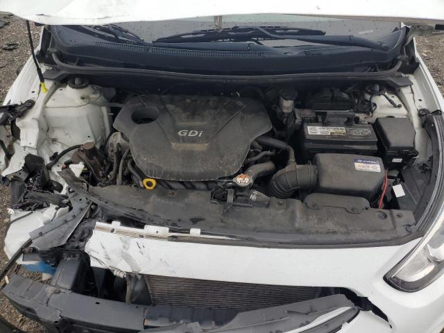 Lot #2484512753 2017 HYUNDAI ACCENT SE salvage car