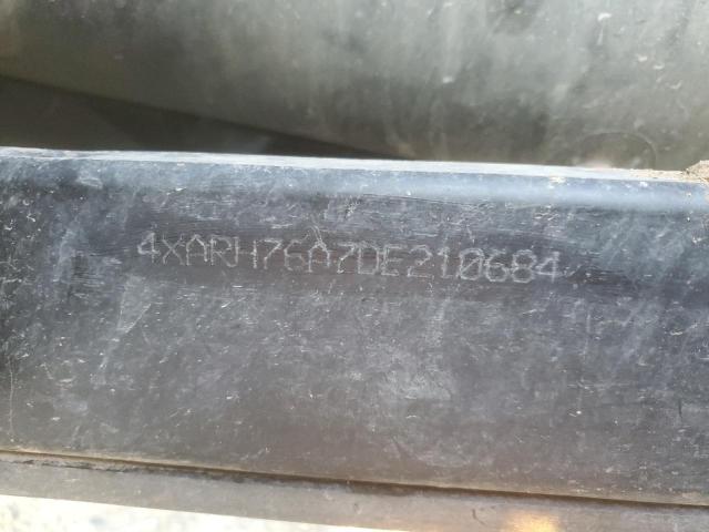 2013 POLARIS RANGER 800 - 4XARH76A7DE210684