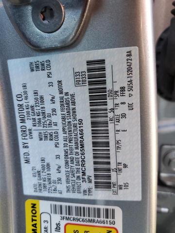 3FMCR9C65MRA66150 Ford Bronco Sport Outer Banks