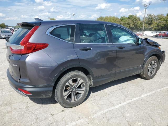 HONDA CR-V LX 2019 gray  gas 2HKRW6H3XKH221330 photo #4