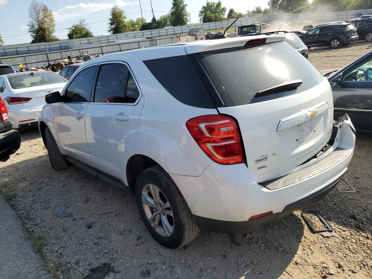 2016 Chevrolet Equinox Ls vin: 2GNFLEEK2G6208060