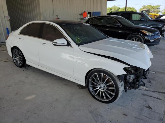 2020 MERCEDES-BENZ C 63 AMG - 55SWF8GB9LU332537