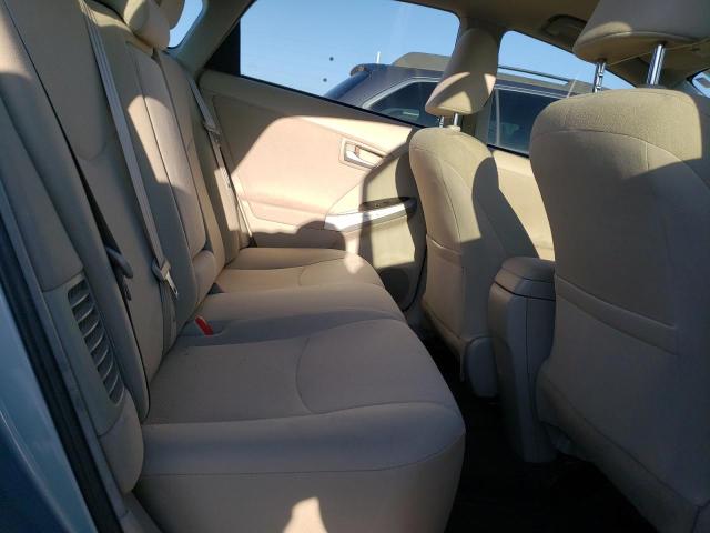 Хетчбеки TOYOTA PRIUS 2014 Зелений