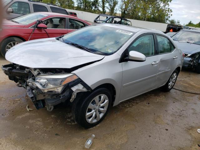 Vin: 5yfburhe2fp214407, lot: 67038903, toyota corolla l 20151