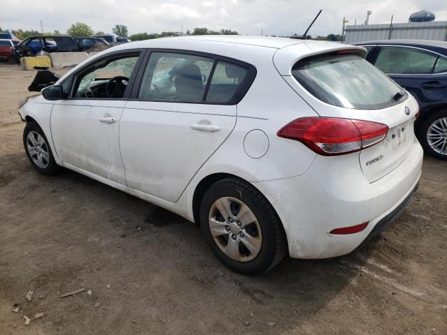 KNAFK5A89H5705249 | 2017 KIA FORTE LX