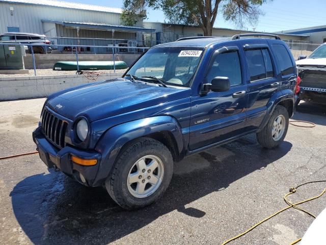 2004 Jeep Liberty Limited