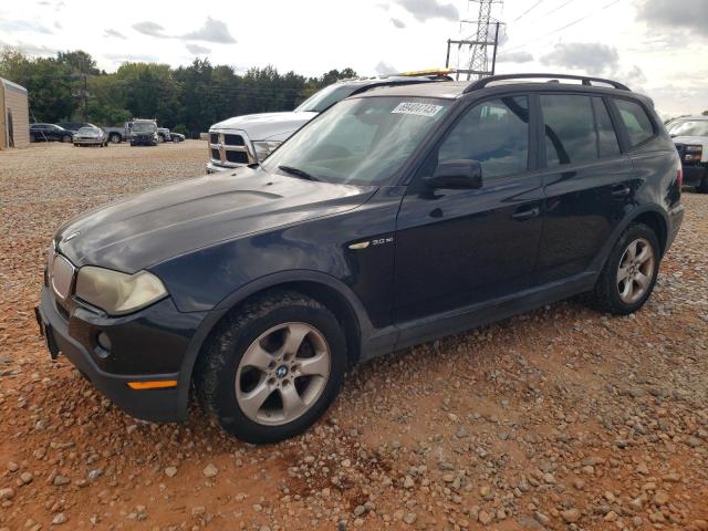 2007 BMW X3 3.0si