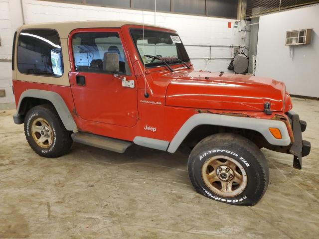 2000 Jeep Wrangler / Tj Se VIN: 1J4FA29P0YP708071 Lot: 69403223