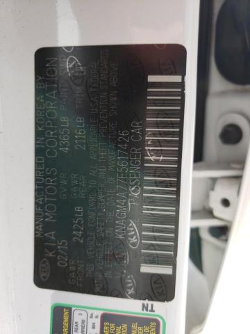 2015 KIA OPTIMA LX - KNAGM4A77F5617426