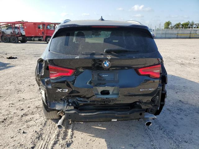 5UXTY3C09M9H93188 2021 BMW X3, photo no. 6