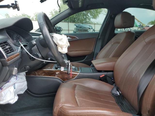  AUDI A6 2014 Чорний