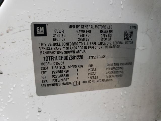 1GTR1LEH0GZ381228 GMC Sierra C1500