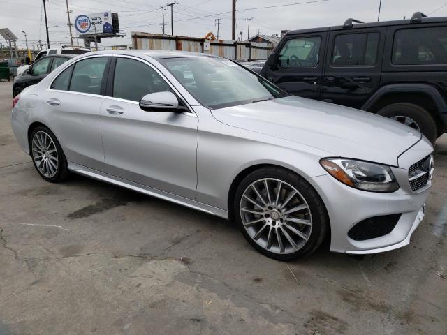 55SWF4JBXGU139997 2016 MERCEDES-BENZ C-CLASS, photo no. 4