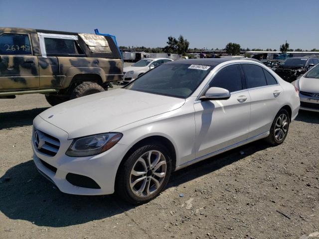 55SWF4KB6FU011897 2015 MERCEDES-BENZ C-CLASS, photo no. 1