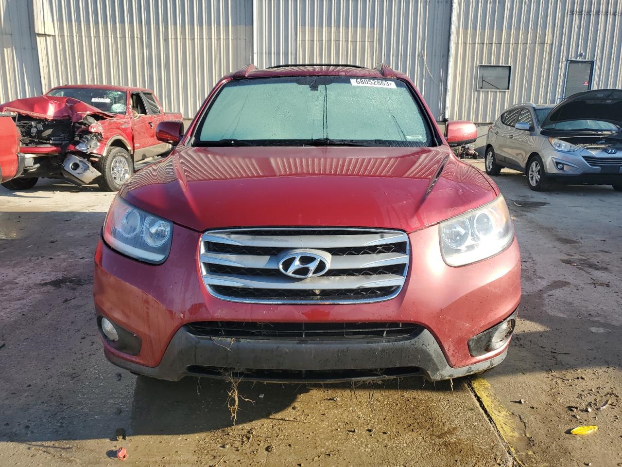 2012 Hyundai Santa Fe Limited vin: 5XYZK4AG7CG135897