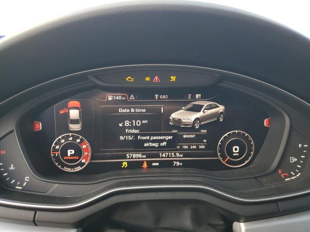 2018 AUDI S4 PRESTIG WAUC4AF48JA003934