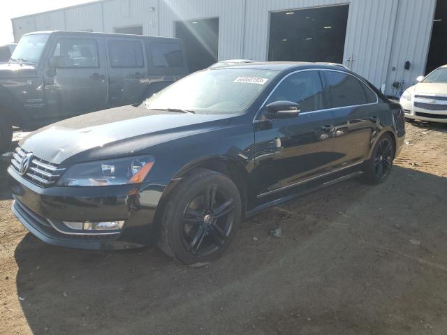 2015 VOLKSWAGEN PASSAT SEL - 1VWCV7A37FC117126