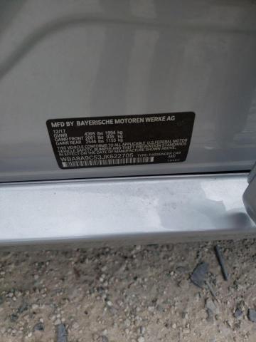 WBA8A9C53JK622705 BMW 320 I
