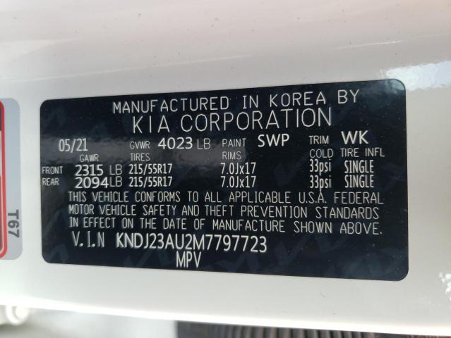 2021 KIA SOUL +/|/S - KNDJ23AU2M7797723