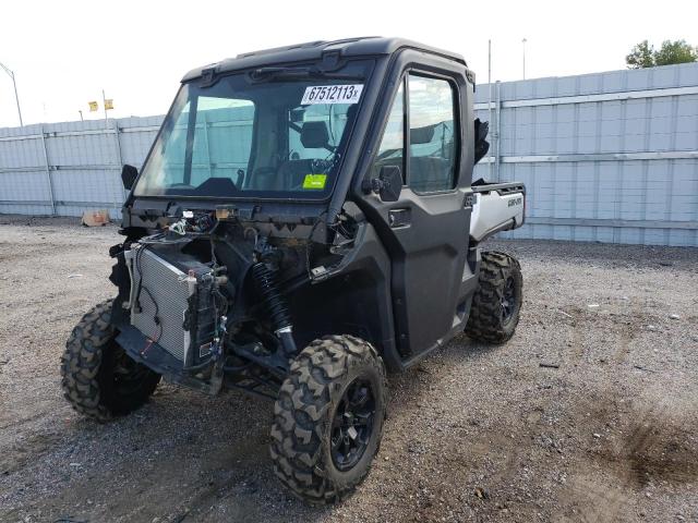 2021 CAN-AM DEFENDER L 3JBUVAX47MK001066