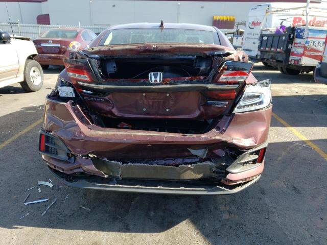 2018 HONDA CLARITY TO - JHMZC5F32JC007902