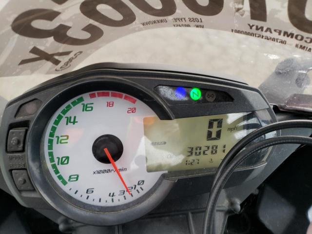 2009 KAWASAKI ZX600 R - JKAZX4R199A002451