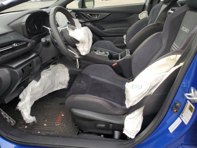 2022 SUBARU WRX GT JF1VBAU68N8026607