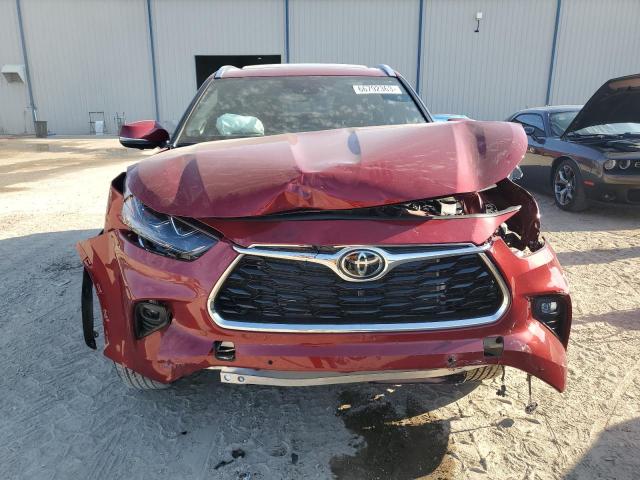 VIN 5TDKDRAH1PS508698 2023 Toyota Highlander, L no.5