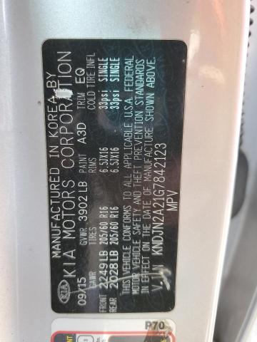 KNDJN2A21G7842123 KIA Soul