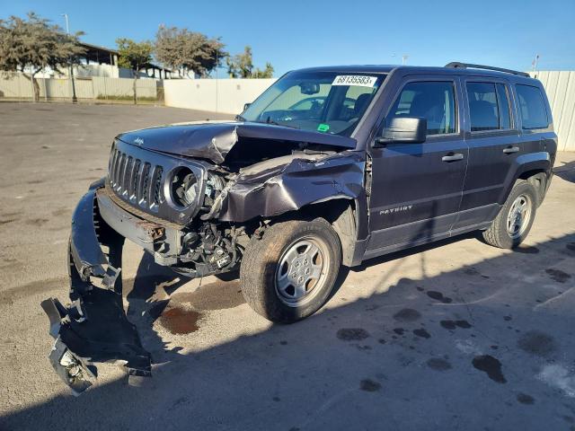 2017 Jeep Patriot Sport