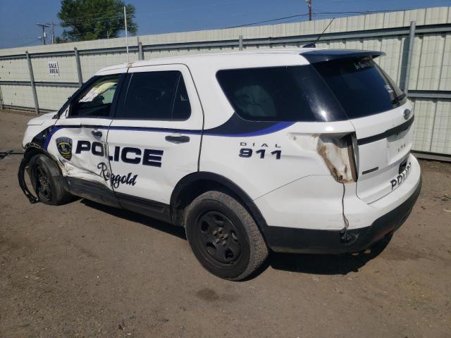 1FM5K8AR6FGB12924 Ford Explorer Police Interceptor