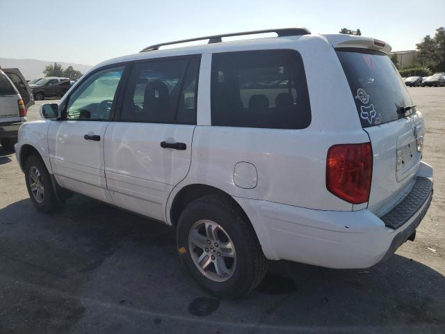 2HKYF185X4H577697 | 2004 Honda pilot exl