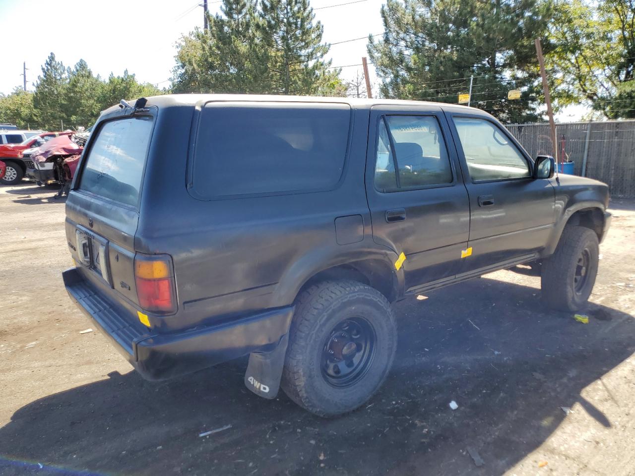 JT3VN39W9P0095382 1993 Toyota 4Runner Vn39 Sr5