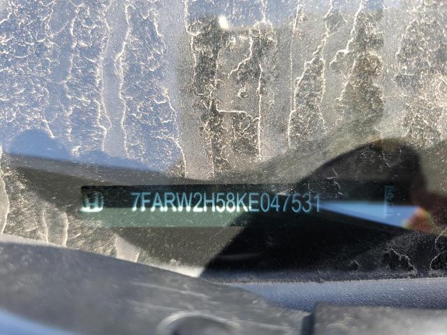 7FARW2H58KE047531 Honda CR-V EX