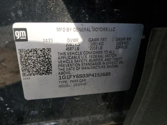 2023 CHEVROLET BOLT EUV L - 1G1FY6S03P4152689