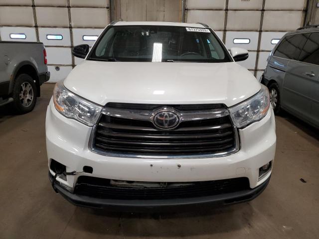 VIN 5TDDKRFH3ES041756 2014 Toyota Highlander, Limited no.5