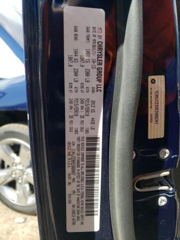 1C4NJCEB0ED660067 Jeep Compass Latitude