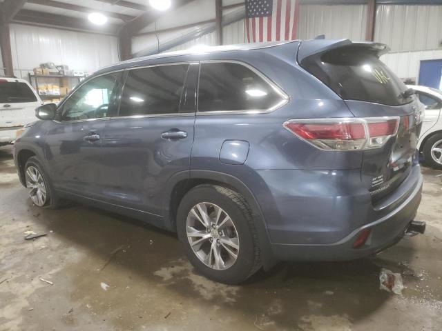 VIN 5TDJKRFH3FS097605 2015 Toyota Highlander, Xle no.2