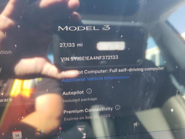 5YJ3E1EA4NF372133 Tesla Model 3  9