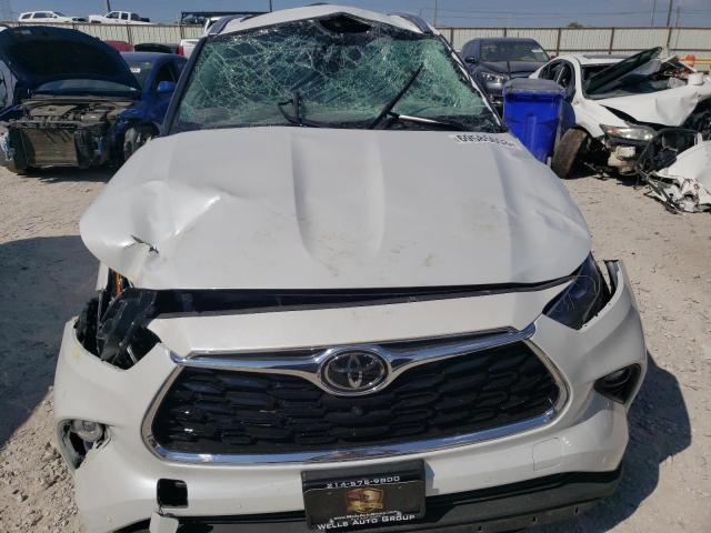 VIN 5TDFZRBH1NS182948 2022 Toyota Highlander, Platinum no.5