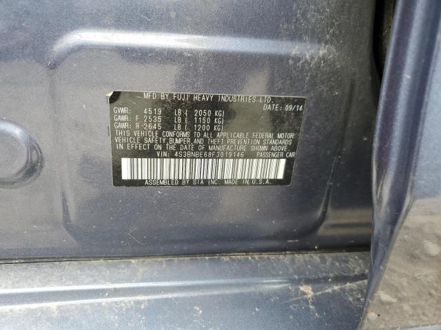 4S3BNBE68F3019146 Subaru Legacy 2.5i Premium