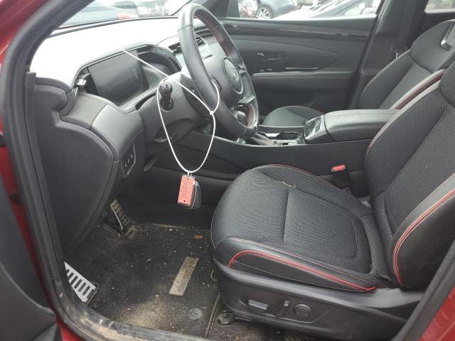 2022 HYUNDAI TUCSON N L KM8JFCAE3NU124502