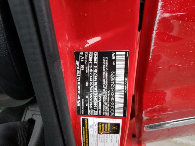 WDCGG0EB3EG249079 Mercedes-Benz Glk 250 Bluetec