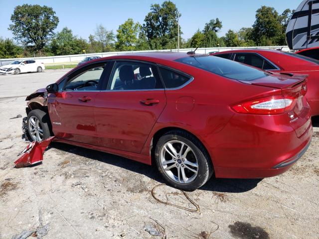 3FA6P0LU0GR366383 Ford Fusion Se Hybrid