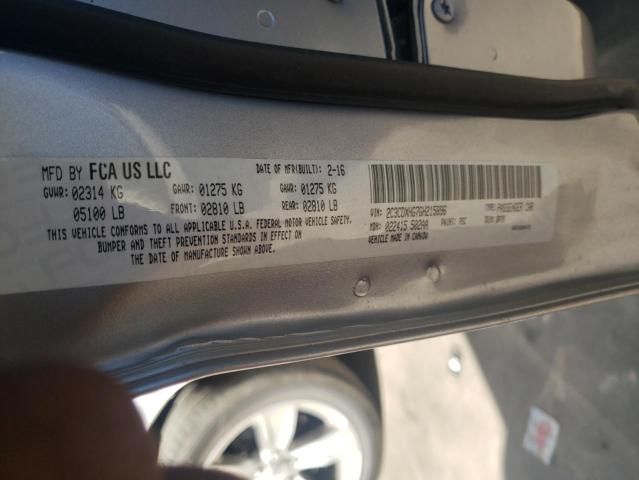 2C3CDXHG7GH215896 Dodge Charger Sxt