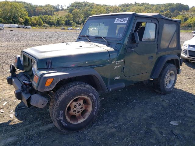 2001 Jeep Wrangler 