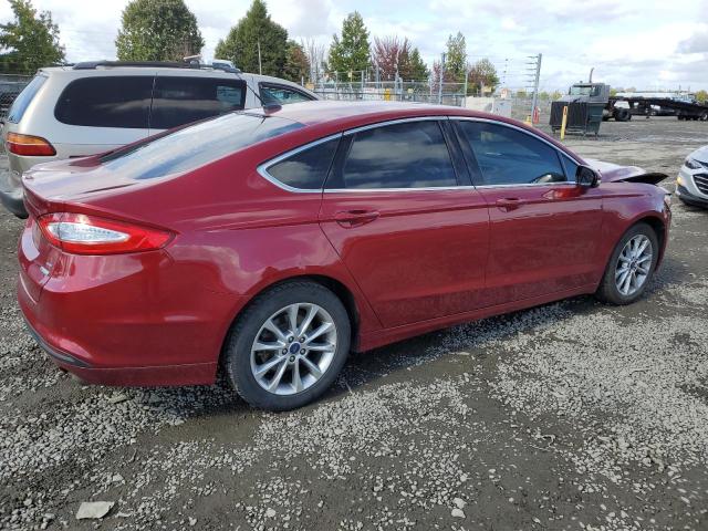  FORD FUSION 2016 Червоний