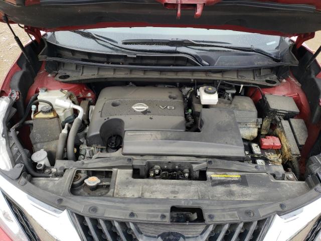 5N1AZ2MH4FN212610 Nissan MURANO S