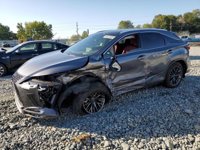 2021 Lexus RX 450h F Sport