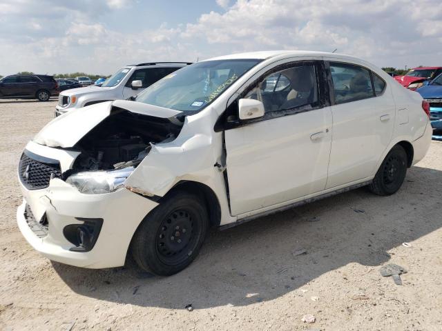 VIN ML32F3FJ3LHF09648 2020 Mitsubishi Mirage, G4 Es no.1